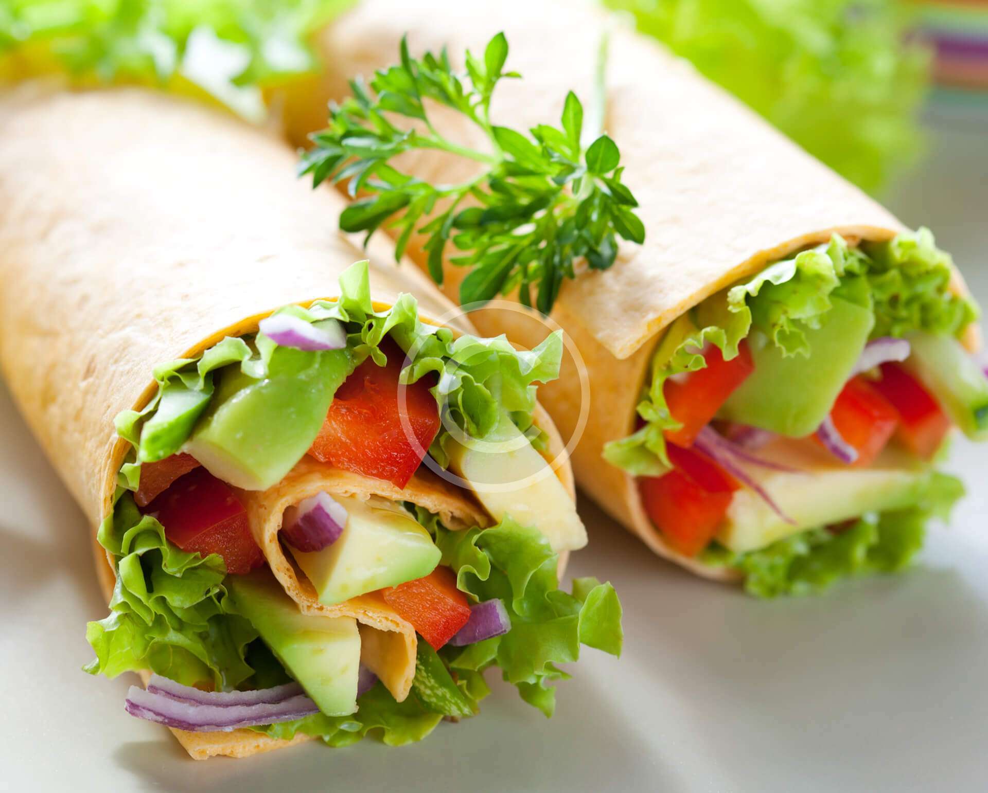 Avocado Egg Salad Roll
