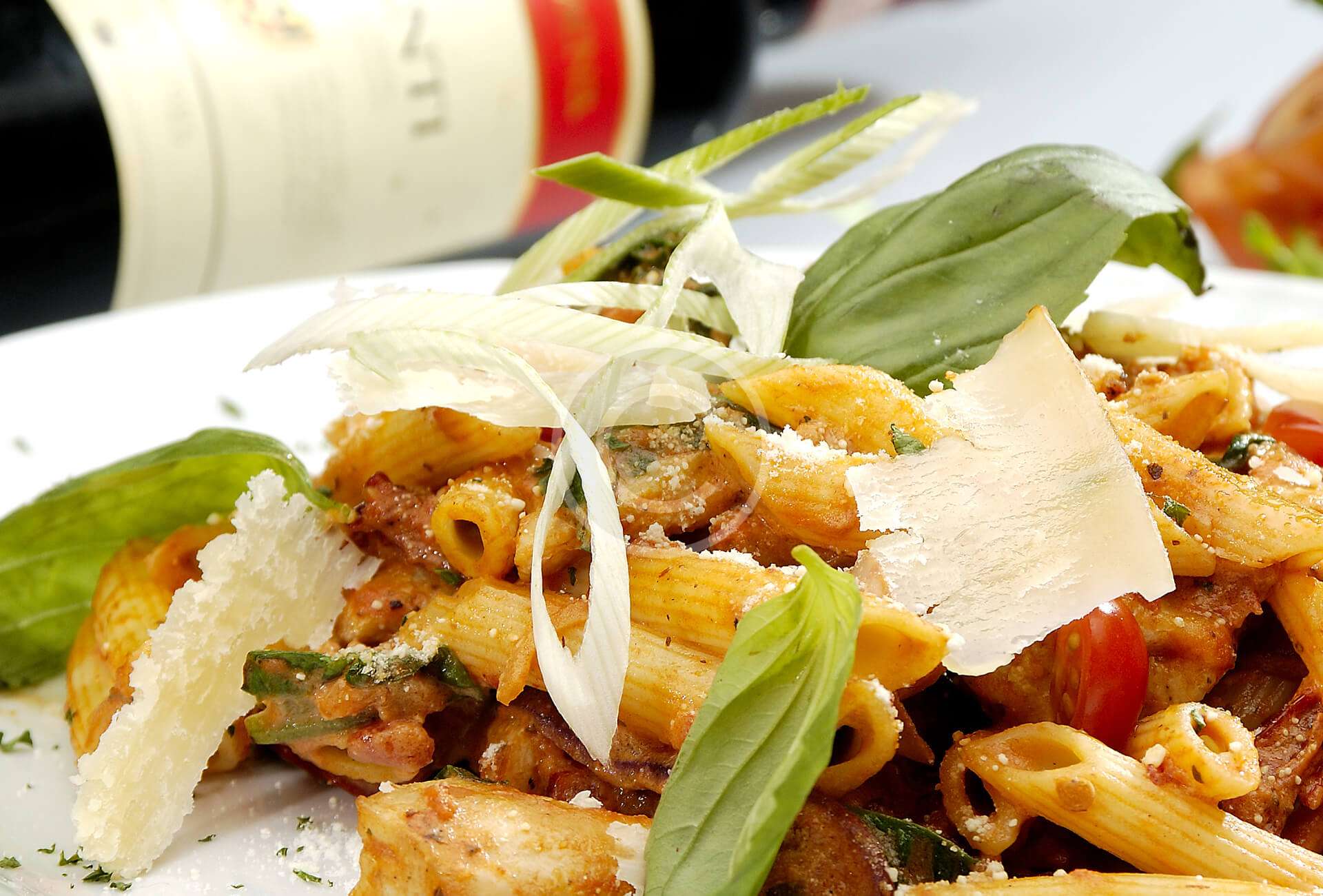 Gennaro’s butternut squash & pancetta penne